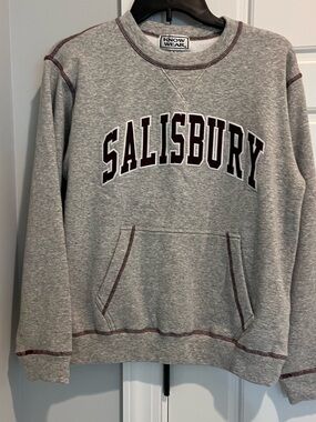 Salisbury University Gray Crewneck Sweatshirt